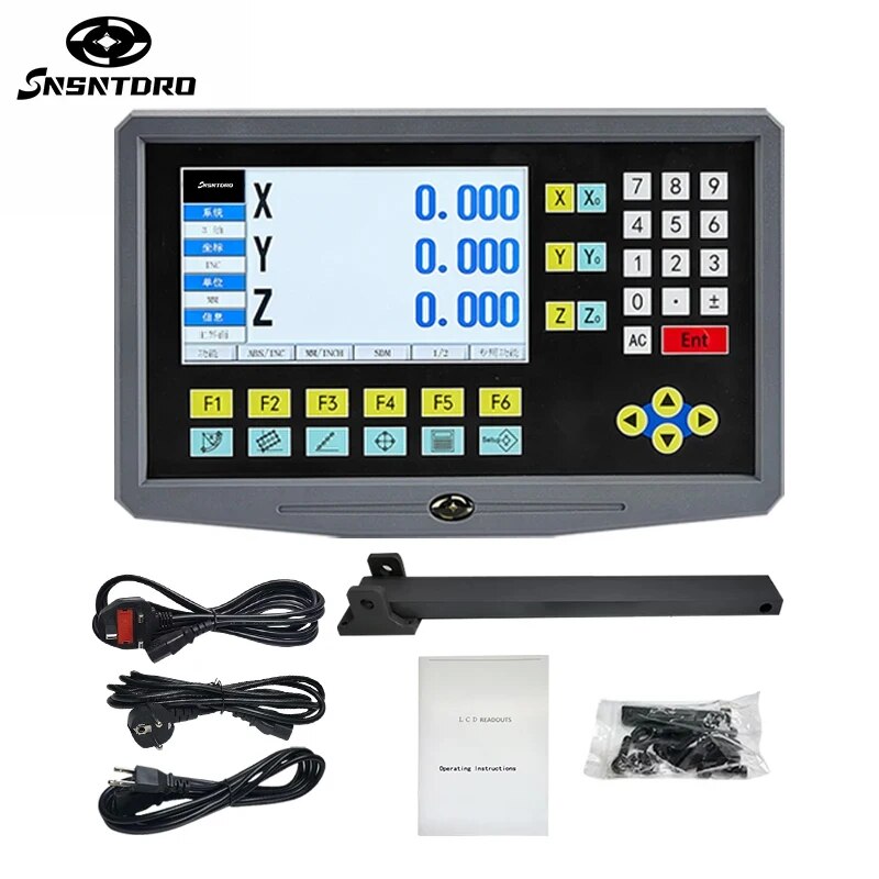 LCD DRO YH800-3 3   ǵ ÷, и  ӽ EDM  ü߰ ڴ, 9   TTL AC110 V, 220V